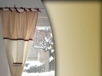 Zavjesa Slavica | žutica | pamučno platno | &scaron;ivanje po mjeri
